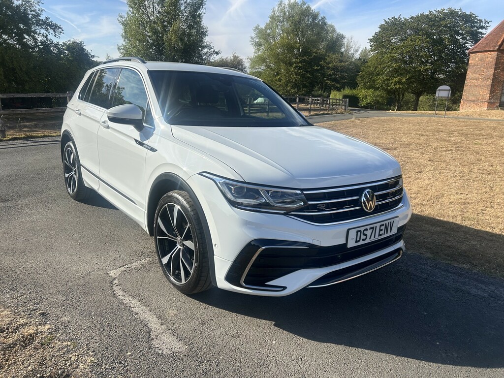Volkswagen Tiguan 1.5 Tsi R-line White