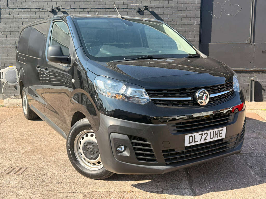 Vauxhall Vivaro 1.5 Vivaro F2900 Dynamic Ss Black