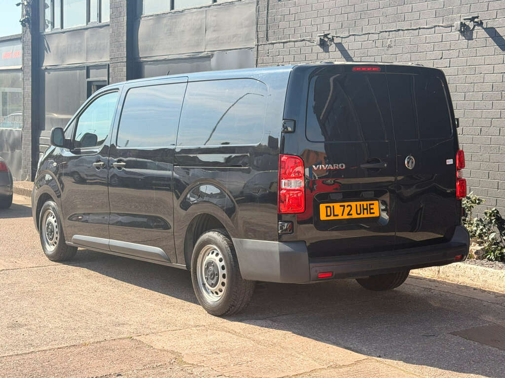 Vauxhall Vivaro 1.5 Vivaro F2900 Dynamic Ss Black #5