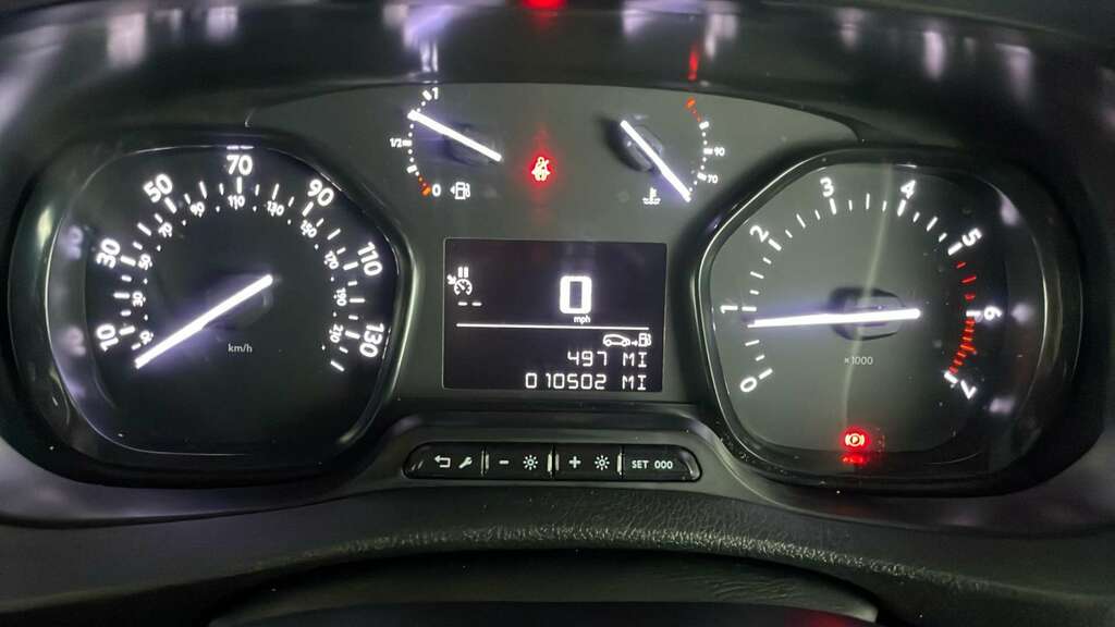 Vauxhall Vivaro 2900 1.5D 100Ps Prime H1 Van White #7