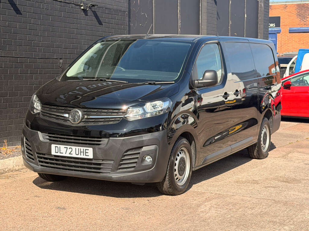 Vauxhall Vivaro 1.5 Vivaro F2900 Dynamic Ss Black #3