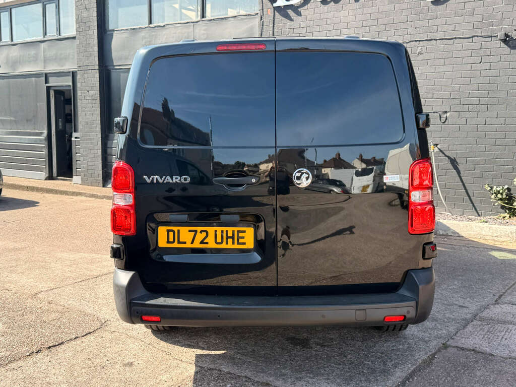 Vauxhall Vivaro 1.5 Vivaro F2900 Dynamic Ss Black #6