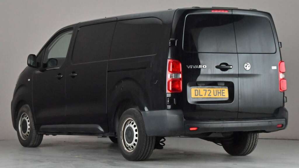 Vauxhall Vivaro 1.5 Vivaro F2900 Dynamic Ss Black #3