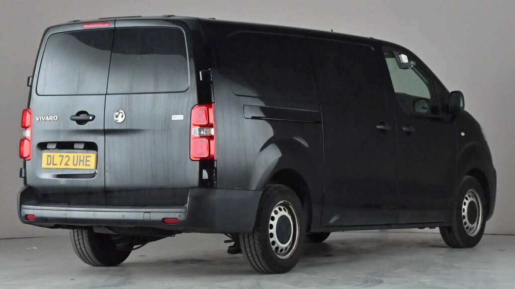 Vauxhall Vivaro 1.5 Vivaro F2900 Dynamic Ss Black #4