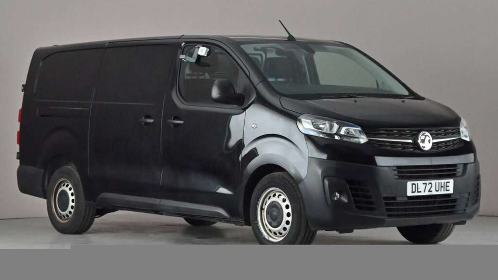 Vauxhall Vivaro 1.5 Vivaro F2900 Dynamic Ss Black
