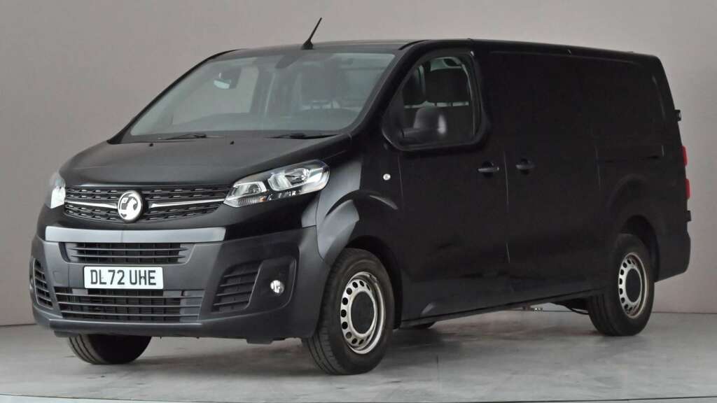 Vauxhall Vivaro 1.5 Vivaro F2900 Dynamic Ss Black #2