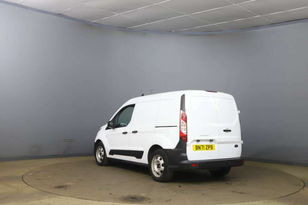 Ford Transit Connect 1.5 Transit Connect 200 Base Tdci White #4