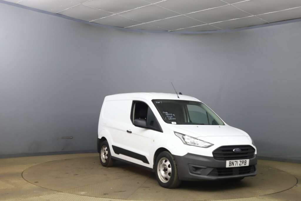 Ford Transit Connect 1.5 Transit Connect 200 Base Tdci White