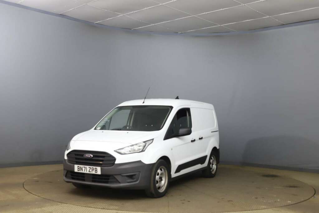Ford Transit Connect 1.5 Transit Connect 200 Base Tdci White #3