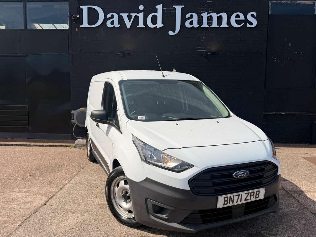 Ford Transit Connect 1.5 Transit Connect 200 Base Tdci White