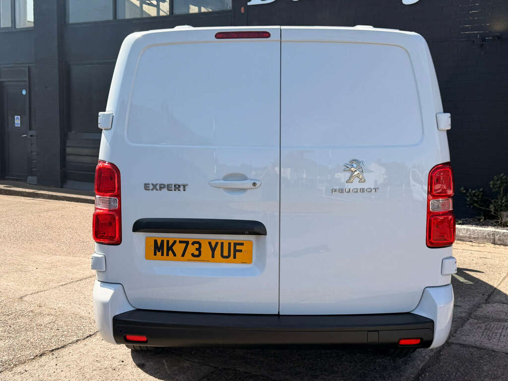 Peugeot Expert 1.5 Expert Asphalt Premium L2 Bluehdi White #6