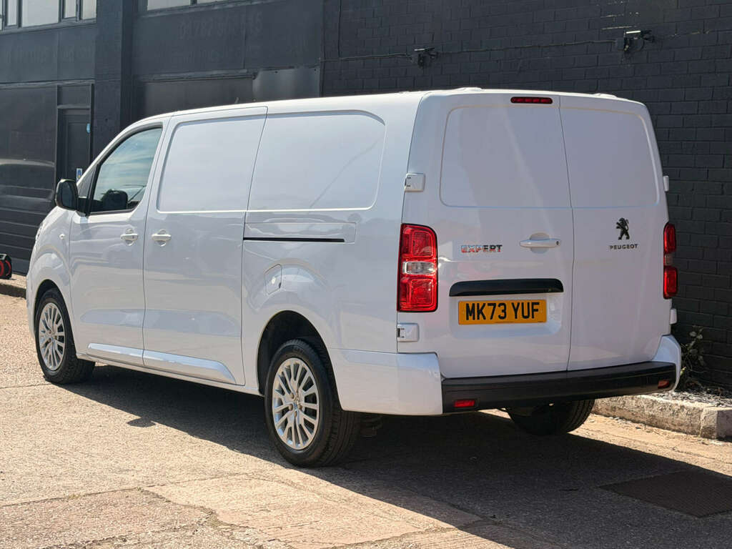 Peugeot Expert 1.5 Expert Asphalt Premium L2 Bluehdi White #5