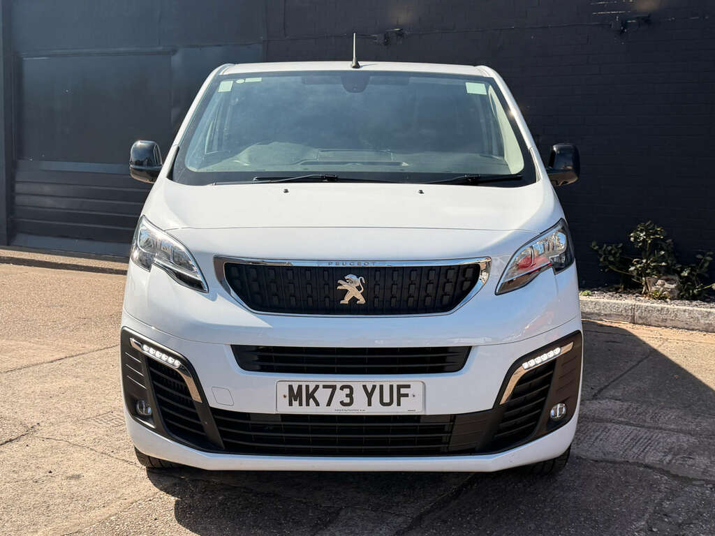 Peugeot Expert 1.5 Expert Asphalt Premium L2 Bluehdi White #2