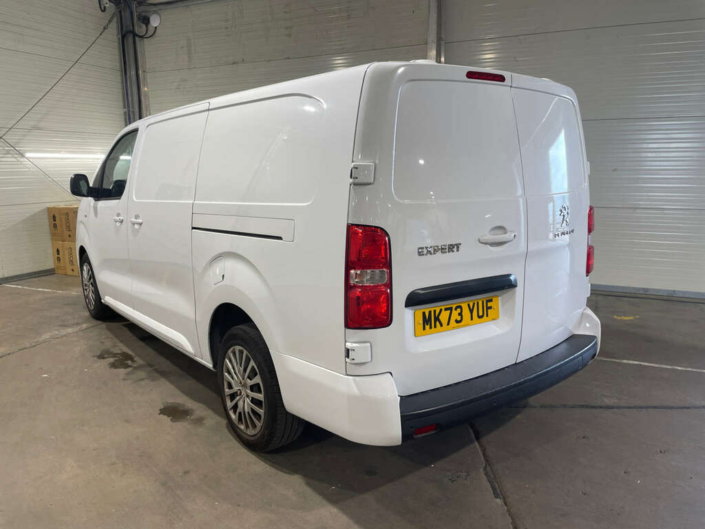Peugeot Expert 1.5 Expert Asphalt Premium L2 Bluehdi White #2
