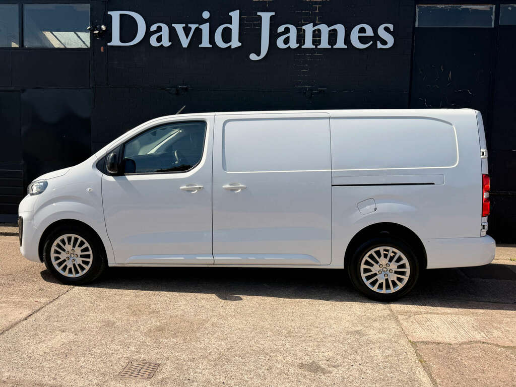 Peugeot Expert 1.5 Expert Asphalt Premium L2 Bluehdi White #4