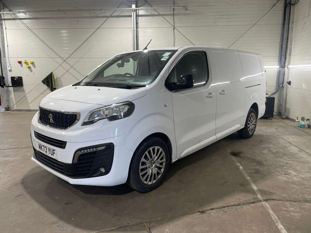 Peugeot Expert 1.5 Expert Asphalt Premium L2 Bluehdi White