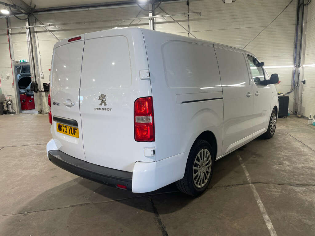 Peugeot Expert 1.5 Expert Asphalt Premium L2 Bluehdi White #3