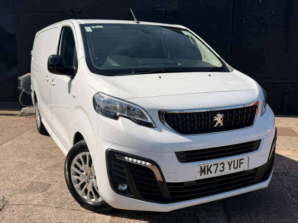 Peugeot Expert 1.5 Expert Asphalt Premium L2 Bluehdi White