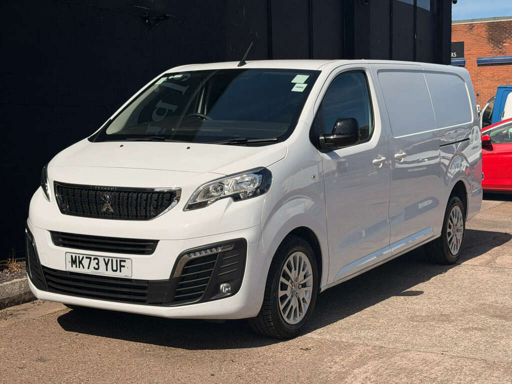 Peugeot Expert 1.5 Expert Asphalt Premium L2 Bluehdi White #3