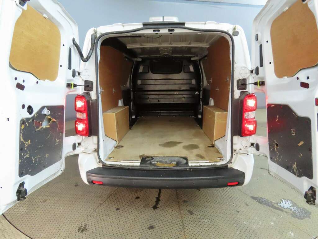 Vauxhall Vivaro 1.5 Vivaro F2900 Professional Ss White #2