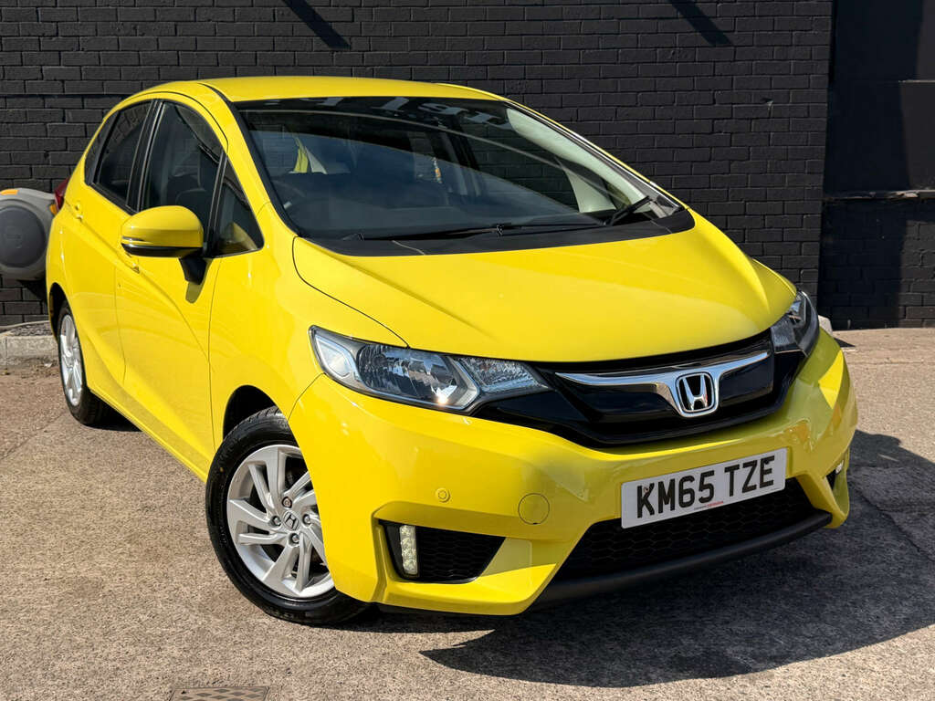 Honda Jazz 1.3 Jazz Se I-vtec Yellow