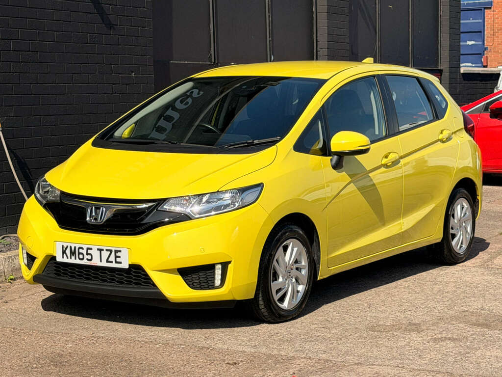 Honda Jazz 1.3 Jazz Se I-vtec Yellow #3
