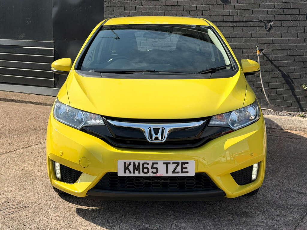 Honda Jazz 1.3 Jazz Se I-vtec Yellow #2