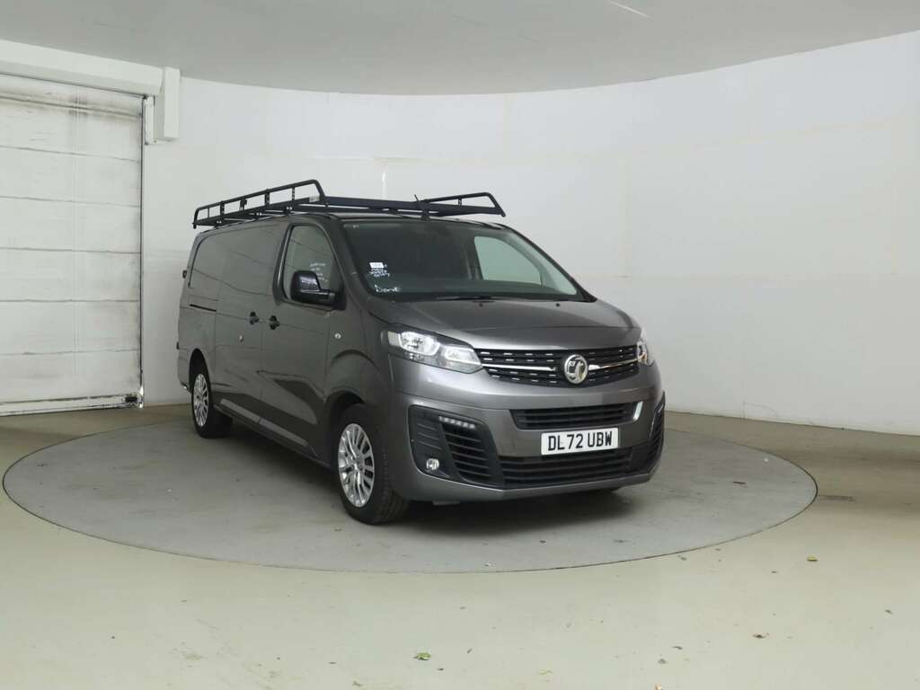 Vauxhall Vivaro 2.0 Vivaro F3100 Professional Ss Grey
