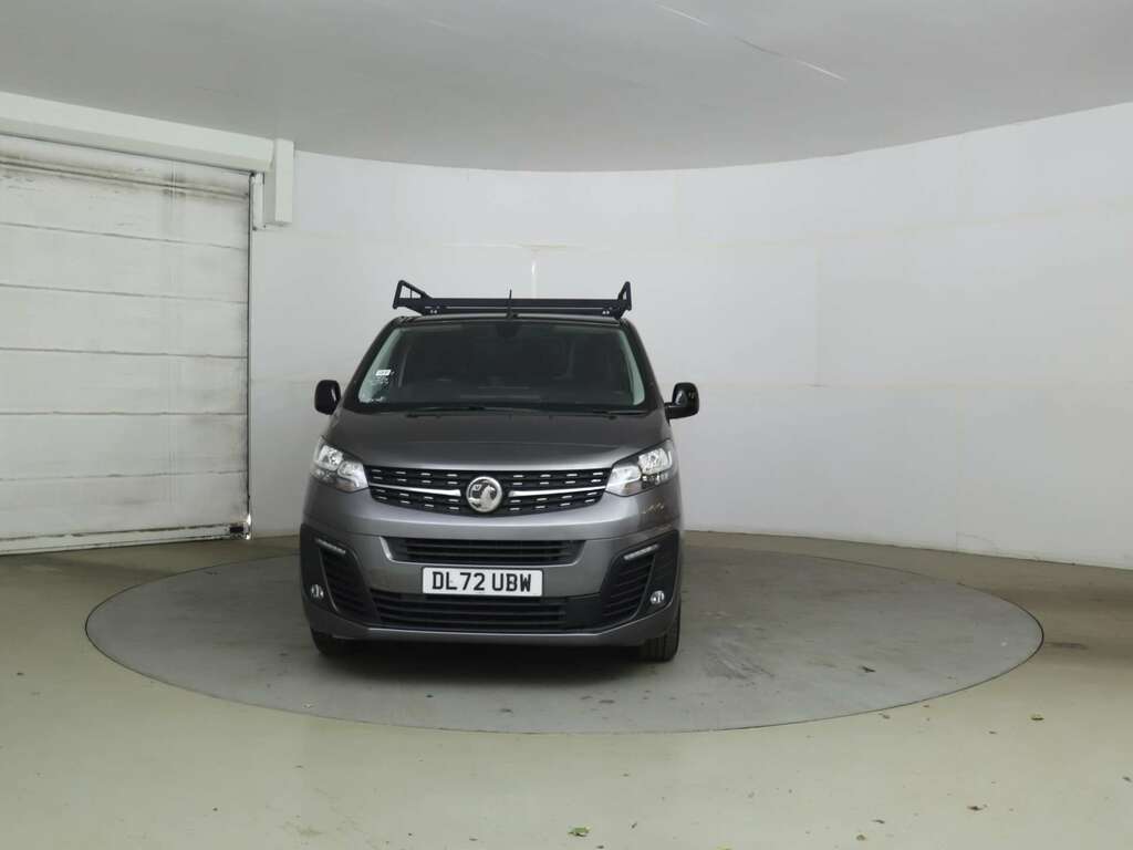 Vauxhall Vivaro 2.0 Vivaro F3100 Professional Ss Grey #2