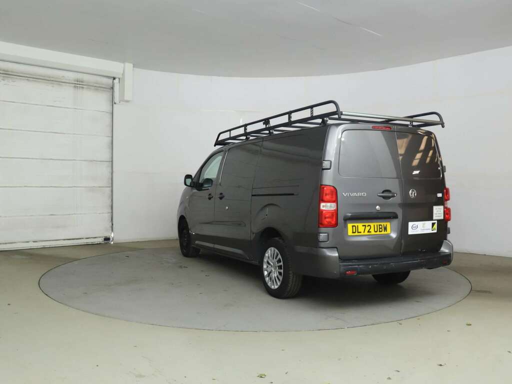 Vauxhall Vivaro 2.0 Vivaro F3100 Professional Ss Grey #3
