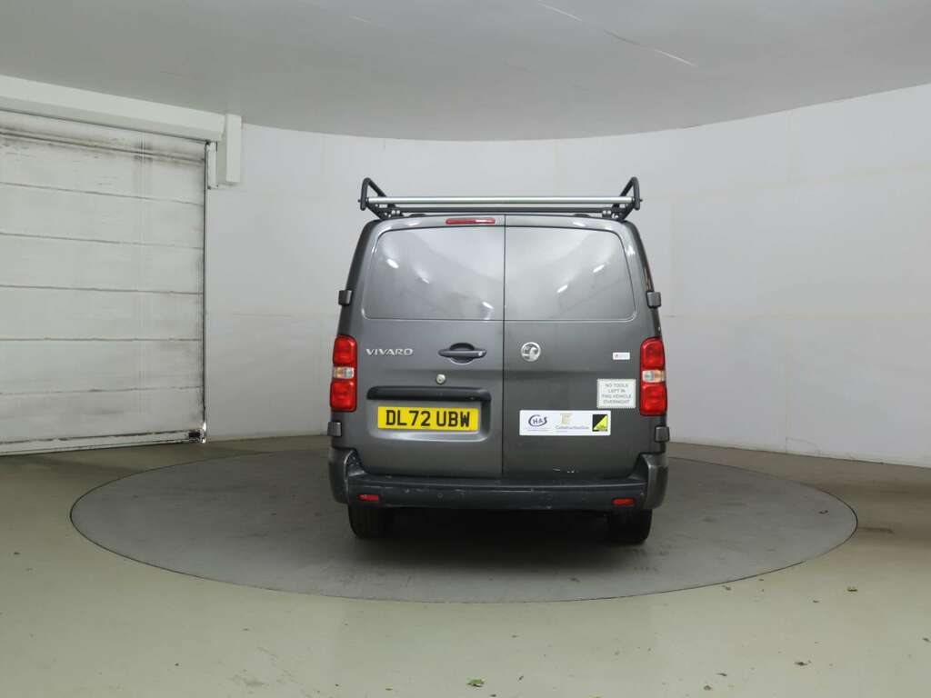 Vauxhall Vivaro 2.0 Vivaro F3100 Professional Ss Grey #5