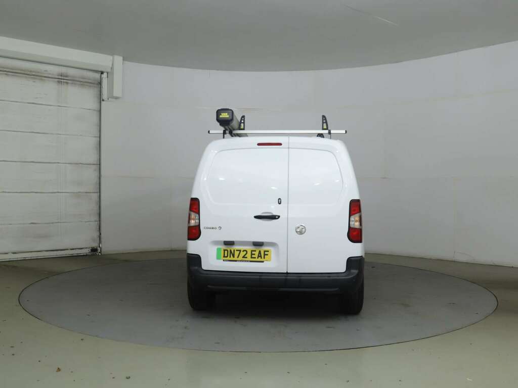 Vauxhall Combo Combo-e 2300 Dynamic White #5