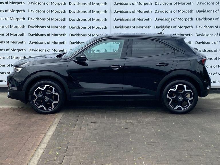 Vauxhall Mokka 1.2 Turbo Ultimate Suv Euro 6 S YO73HXD Black #6