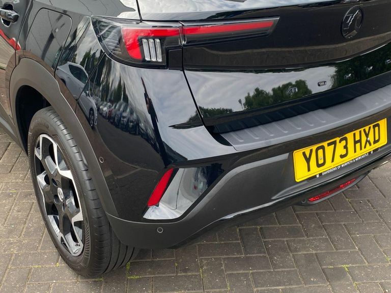 Vauxhall Mokka 1.2 Turbo Ultimate Suv Euro 6 S YO73HXD Black #5