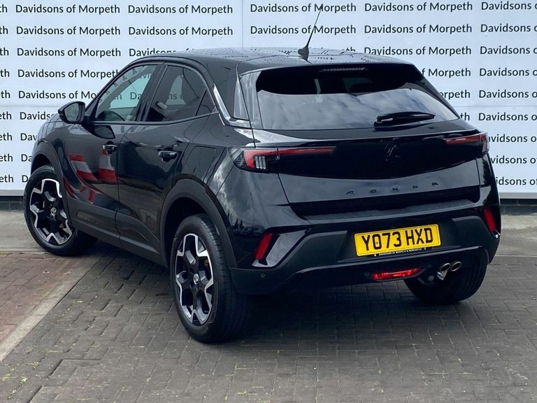 Vauxhall Mokka 1.2 Turbo Ultimate Suv Euro 6 S YO73HXD Black #4