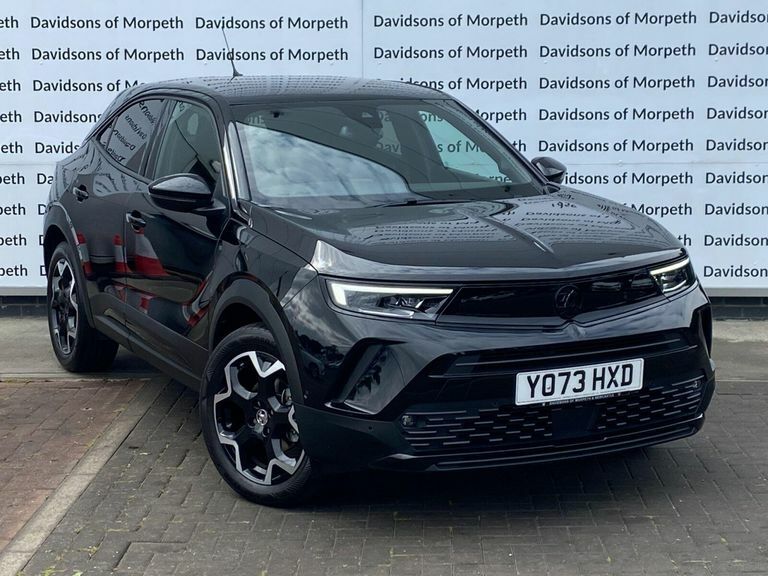 Vauxhall Mokka 1.2 Turbo Ultimate Suv Euro 6 S YO73HXD Black