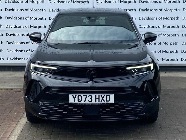 Vauxhall Mokka 1.2 Turbo Ultimate Suv Euro 6 S YO73HXD Black #2