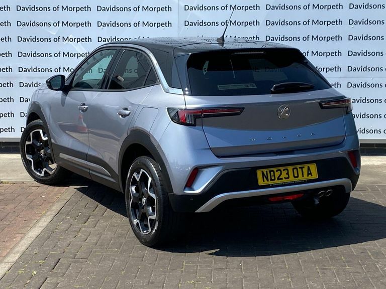 Vauxhall Mokka 1.2 Turbo Ultimate Suv Euro 6 S ND23OTA Grey #4