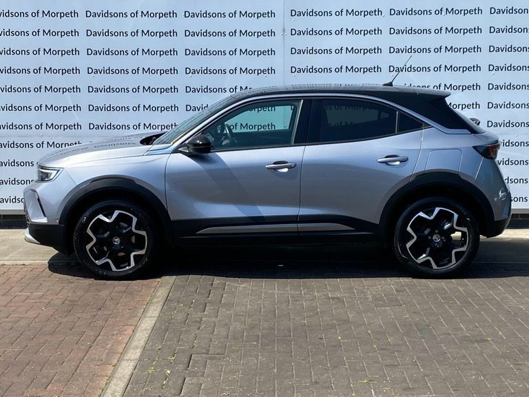 Vauxhall Mokka 1.2 Turbo Ultimate Suv Euro 6 S ND23OTA Grey #5