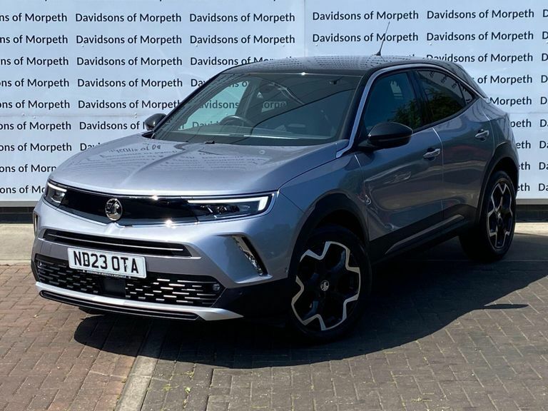 Vauxhall Mokka 1.2 Turbo Ultimate Suv Euro 6 S ND23OTA Grey #3
