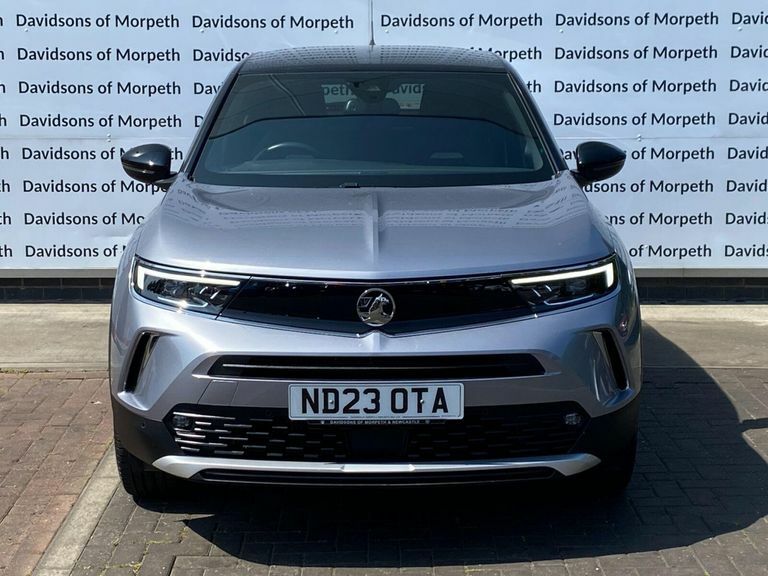 Vauxhall Mokka 1.2 Turbo Ultimate Suv Euro 6 S ND23OTA Grey #2