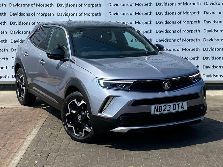 Vauxhall Mokka 1.2 Turbo Ultimate Suv Euro 6 S ND23OTA Grey