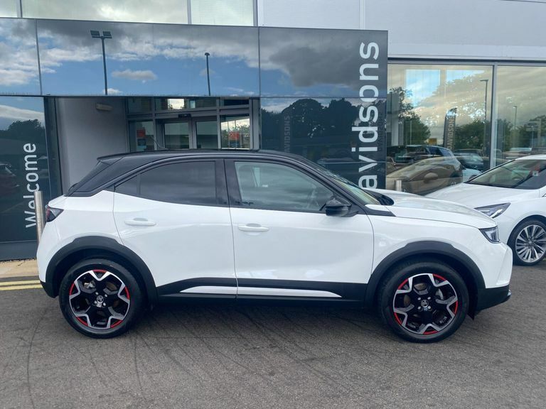 Vauxhall Mokka 1.2 Turbo Gs Suv Euro 6 Ss 1 NG23FYZ White #2