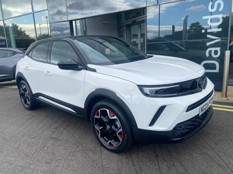 Vauxhall Mokka 1.2 Turbo Gs Suv Euro 6 Ss 1 NG23FYZ White