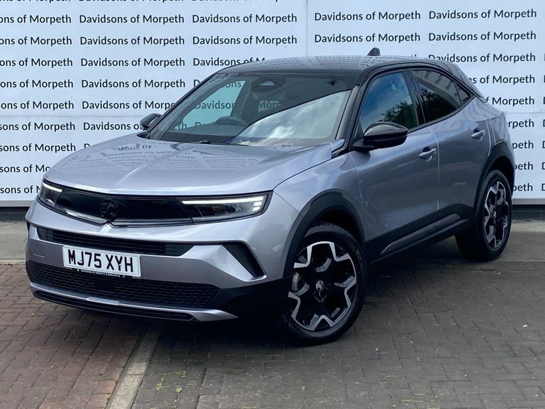 Vauxhall Mokka 1.2 Turbo Gs Suv Euro 6 Ss 1 MJ75XYH Grey #3
