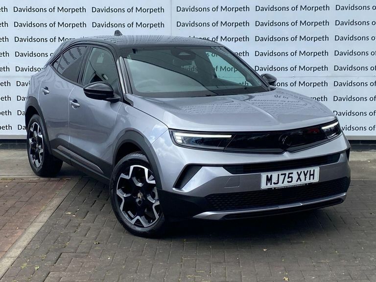 Vauxhall Mokka 1.2 Turbo Gs Suv Euro 6 Ss 1 MJ75XYH Grey