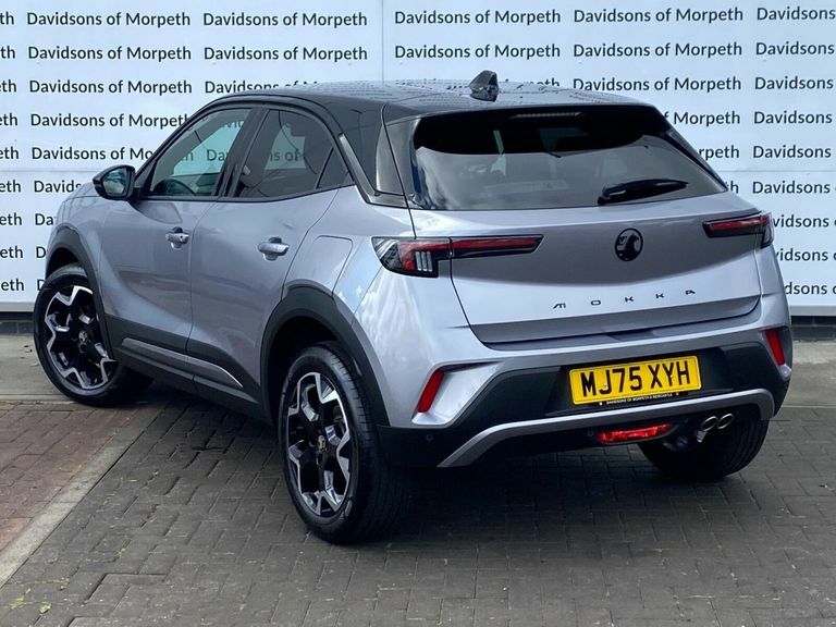 Vauxhall Mokka 1.2 Turbo Gs Suv Euro 6 Ss 1 MJ75XYH Grey #4