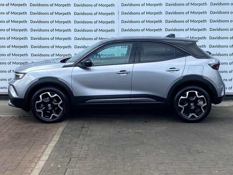 Vauxhall Mokka 1.2 Turbo Gs Suv Euro 6 Ss 1 MJ75XYH Grey #6
