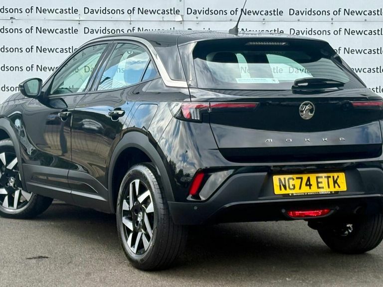 Vauxhall Mokka 1.2 Turbo Griffin Suv Euro 6 S NG74ETK Black #4