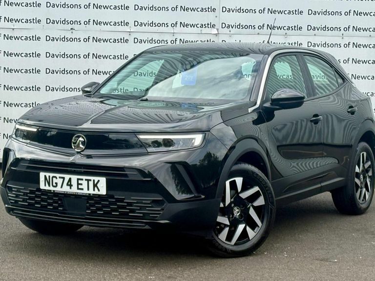 Vauxhall Mokka 1.2 Turbo Griffin Suv Euro 6 S NG74ETK Black #3